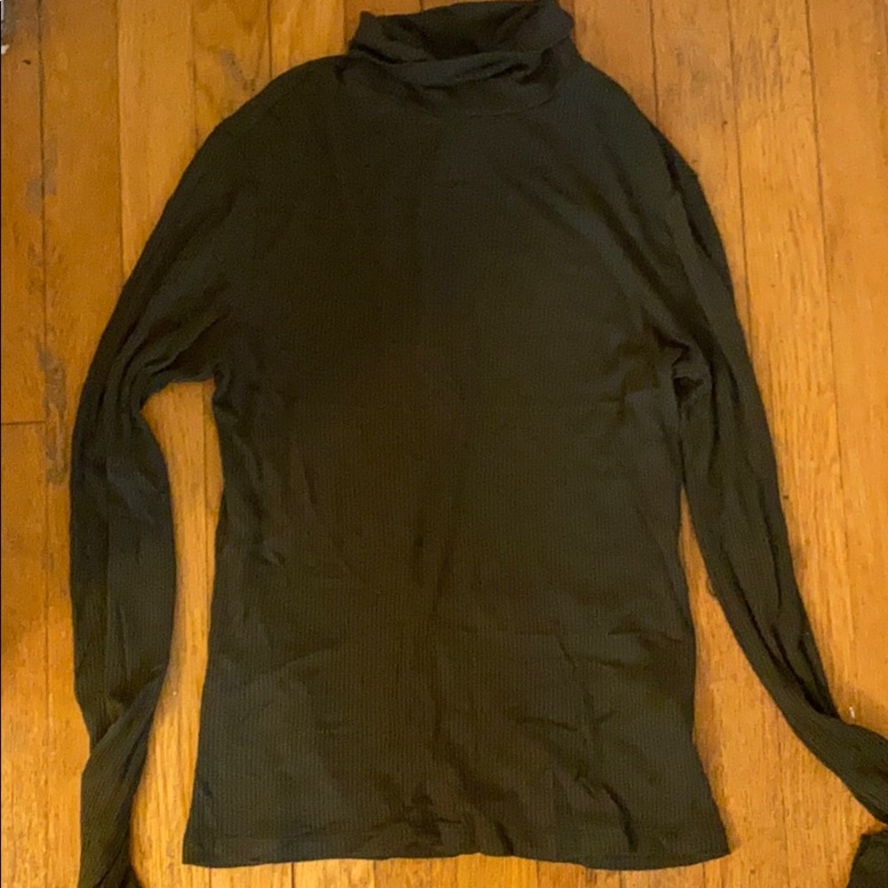 Woman turtleneck
